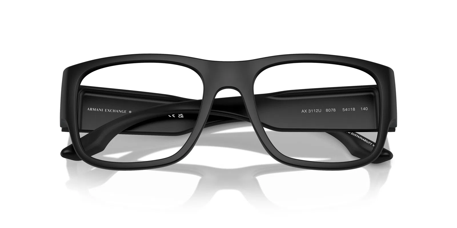 Armani Exchange 3112U Eyeglasses - view 10